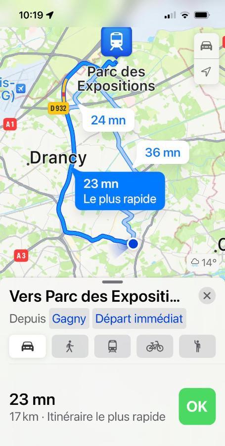 L Annexe - Parenthese Champetre Paris Disneyland Gagny Exterior foto